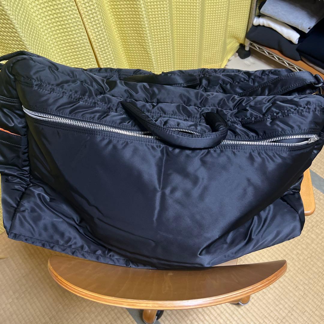 PORTER ブラック ボストンバッグ