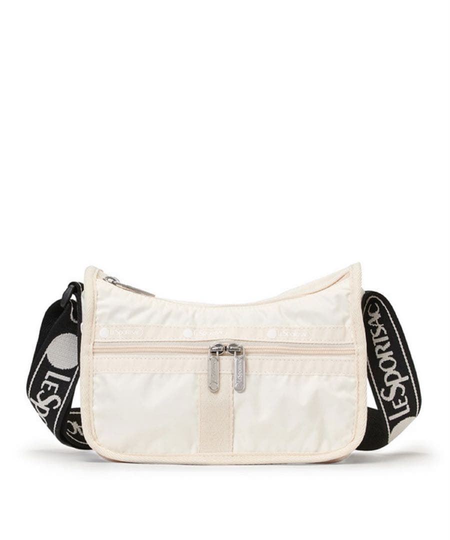 【ゆっち】LeSportsac ショルダーバッグ ホワイト