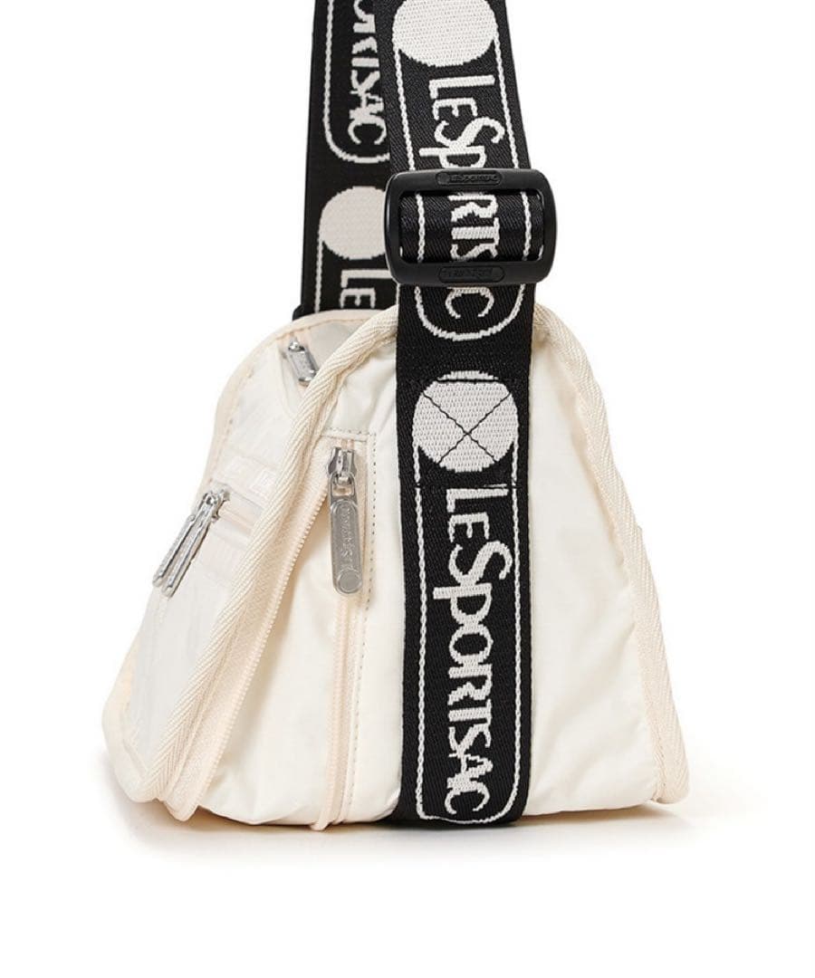 【ゆっち】LeSportsac ショルダーバッグ ホワイト
