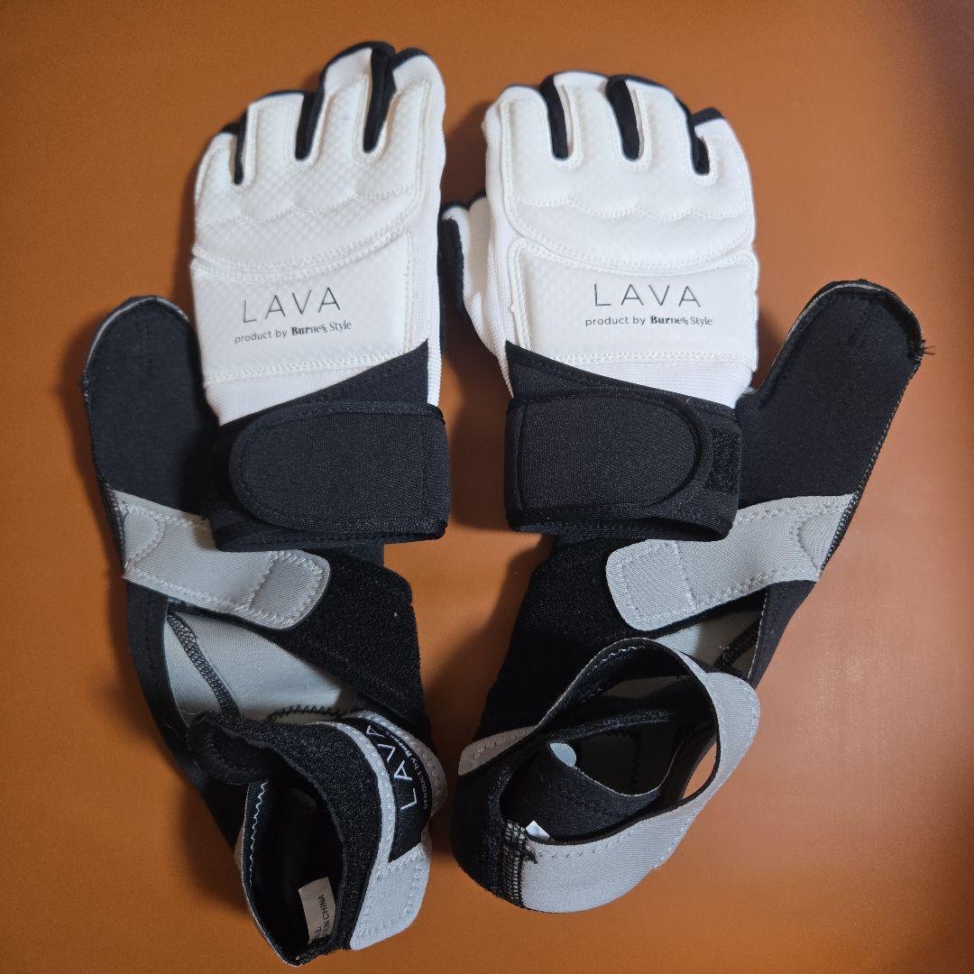 【値下げ】LAVA ラバ　キックボクシングセット　Lサイズ