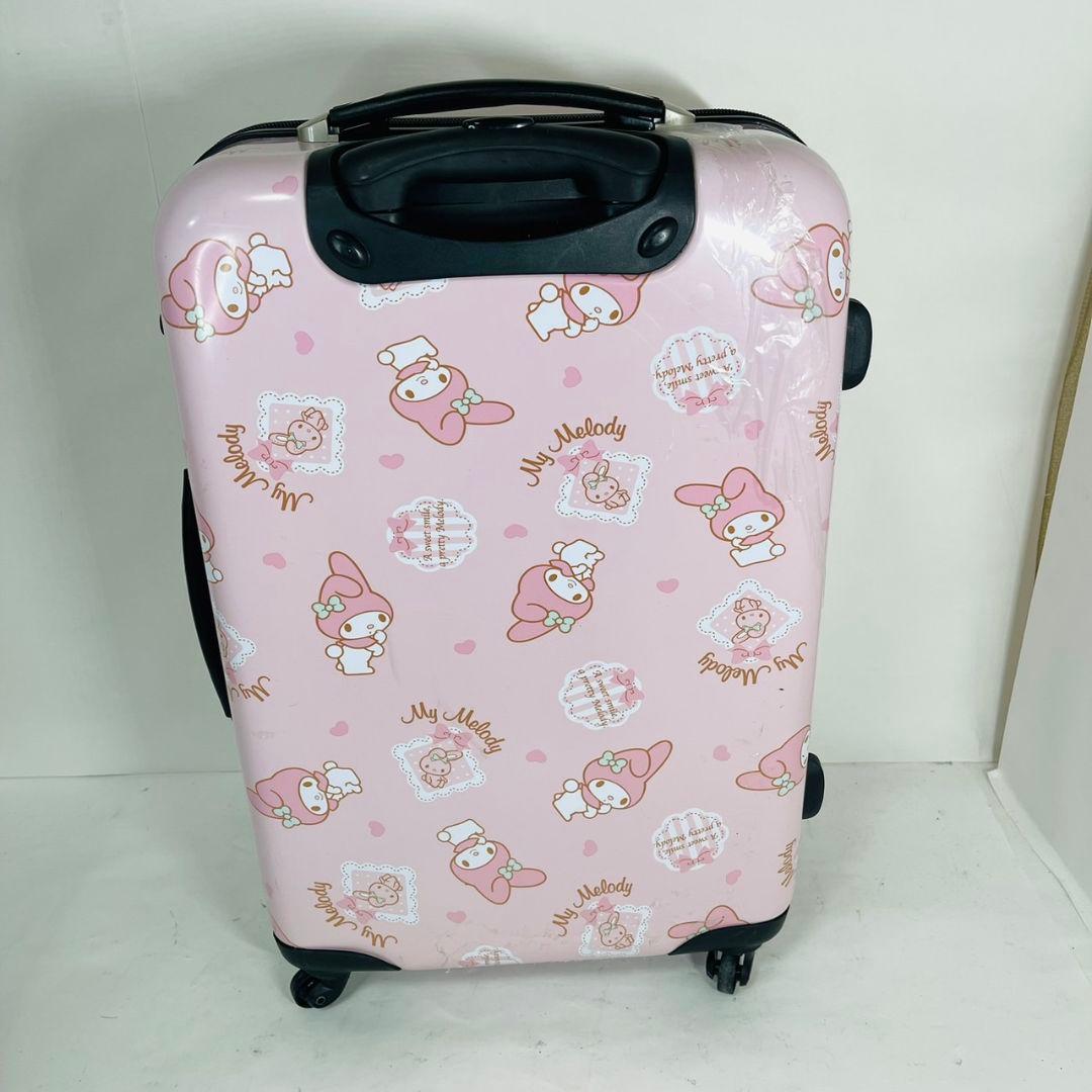 希少 レア マイメロディ キャリーケース Lサイズ 保護フィルム付き
