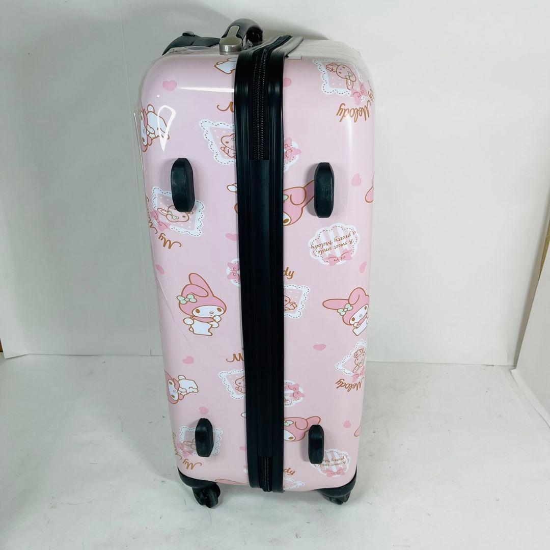 希少 レア マイメロディ キャリーケース Lサイズ 保護フィルム付き