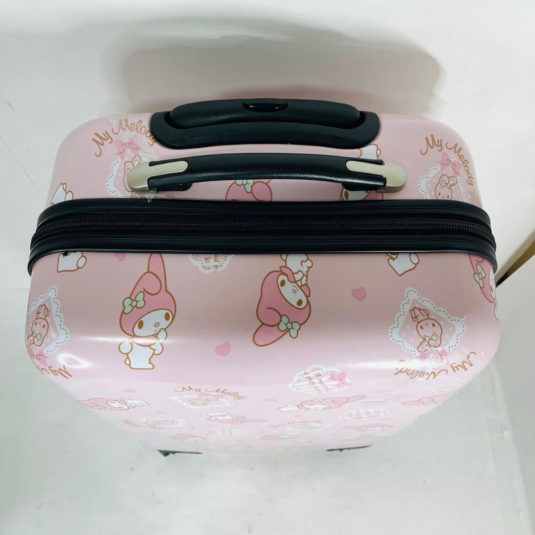 希少 レア マイメロディ キャリーケース Lサイズ 保護フィルム付き