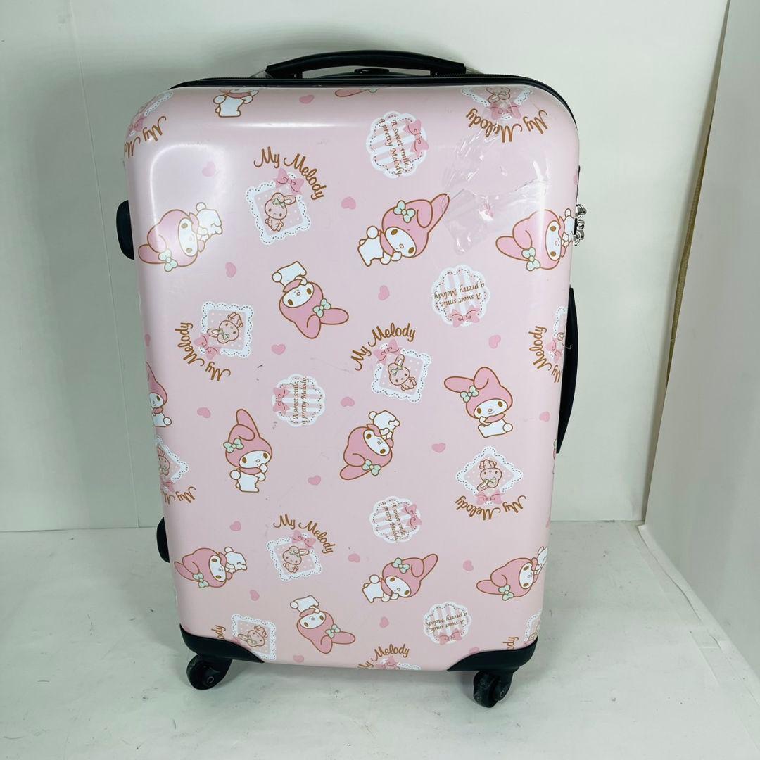 希少 レア マイメロディ キャリーケース Lサイズ 保護フィルム付き