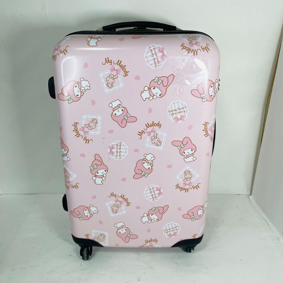 希少 レア マイメロディ キャリーケース Lサイズ 保護フィルム付き
