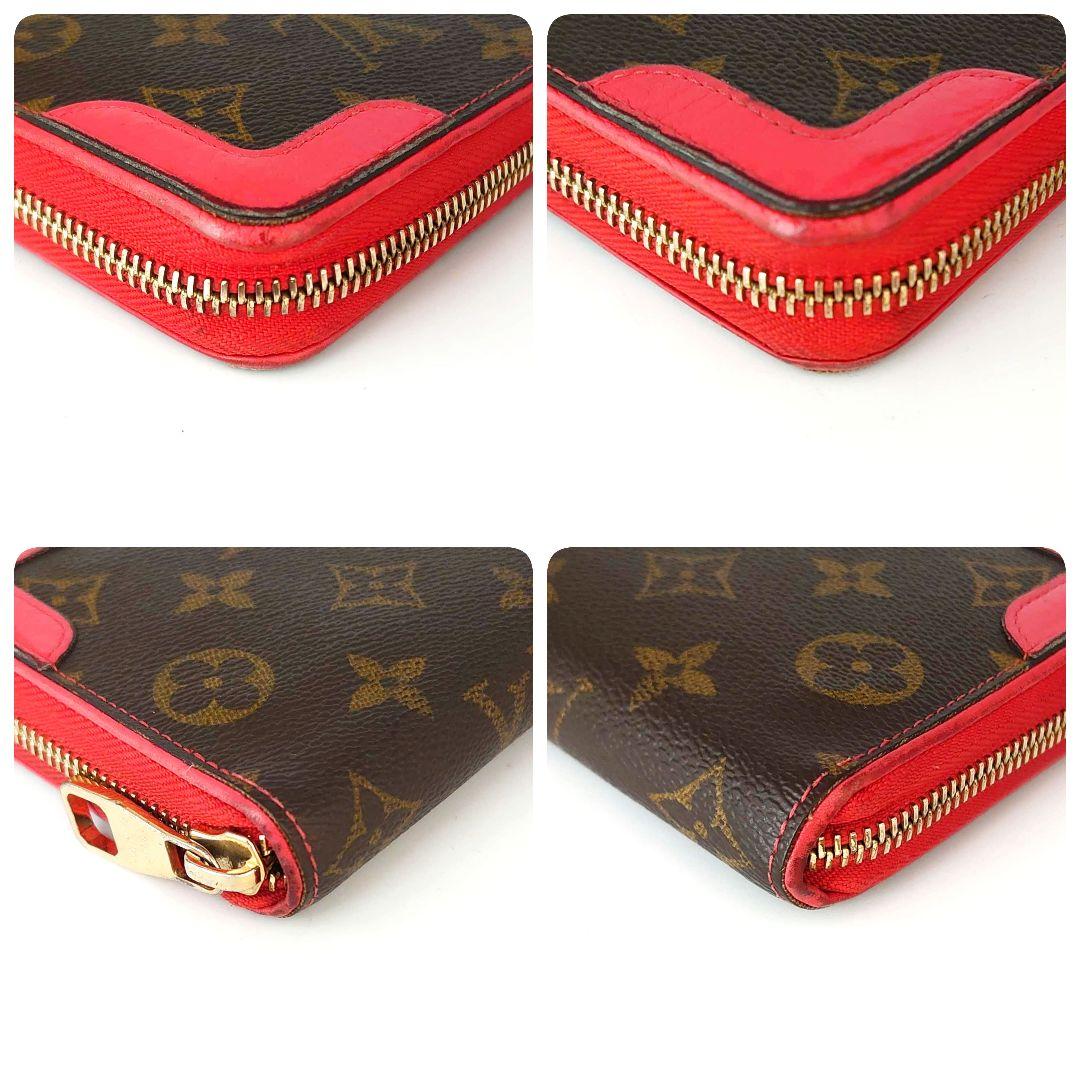 LOUIS VUITTOON ルイ ヴィトン ジッピーウォレット モノグラム