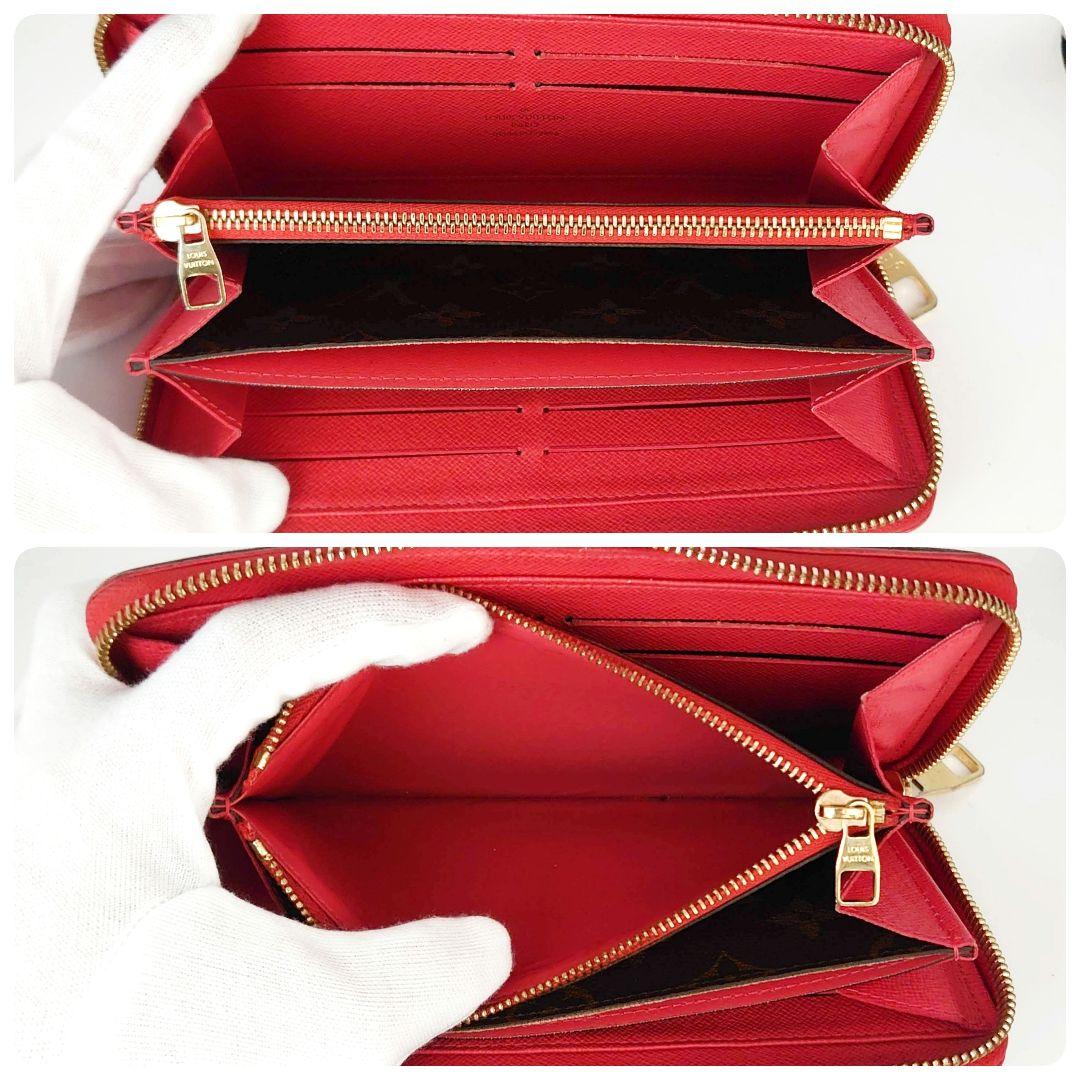 LOUIS VUITTOON ルイ ヴィトン ジッピーウォレット モノグラム