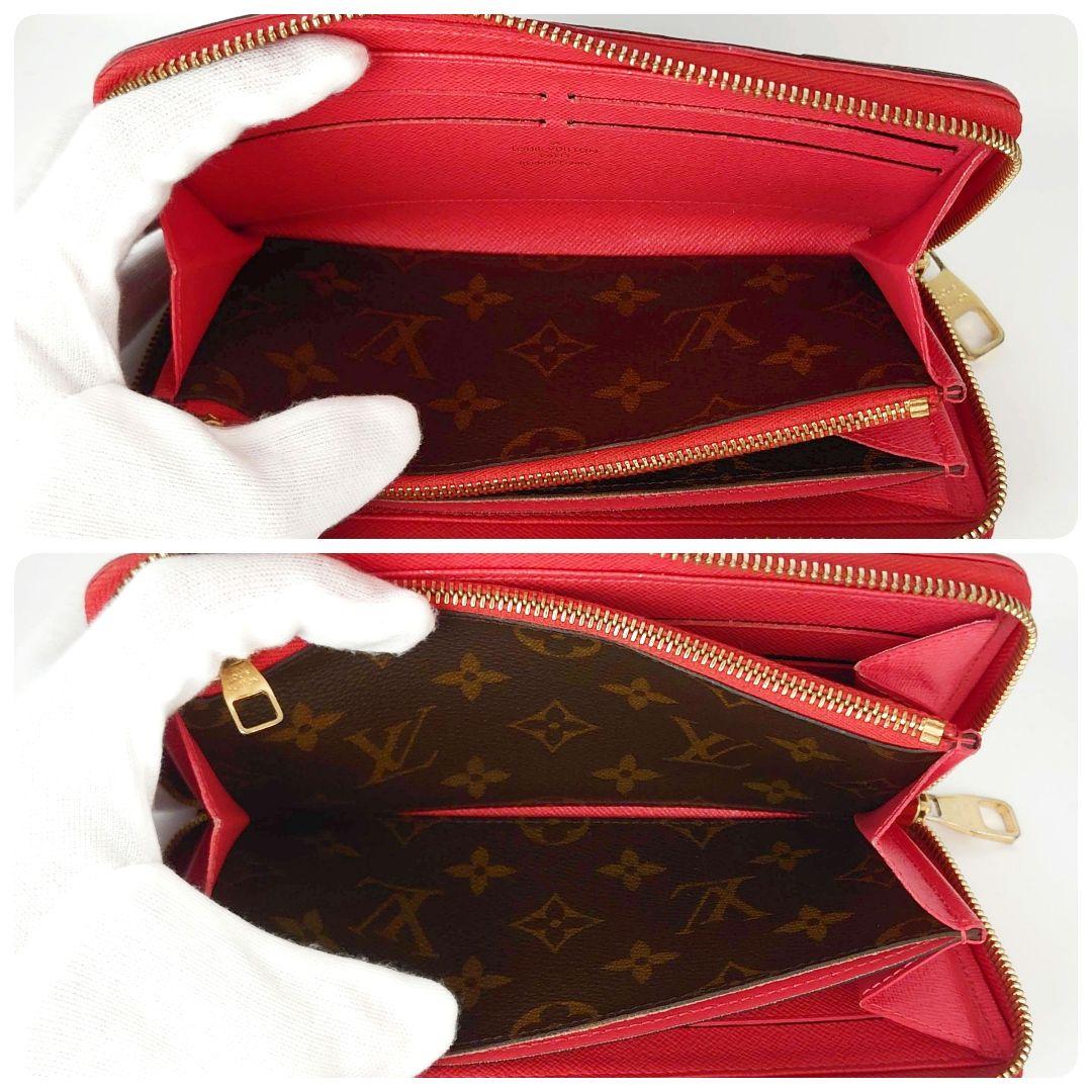 LOUIS VUITTOON ルイ ヴィトン ジッピーウォレット モノグラム