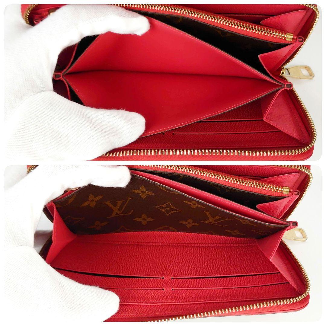 LOUIS VUITTOON ルイ ヴィトン ジッピーウォレット モノグラム