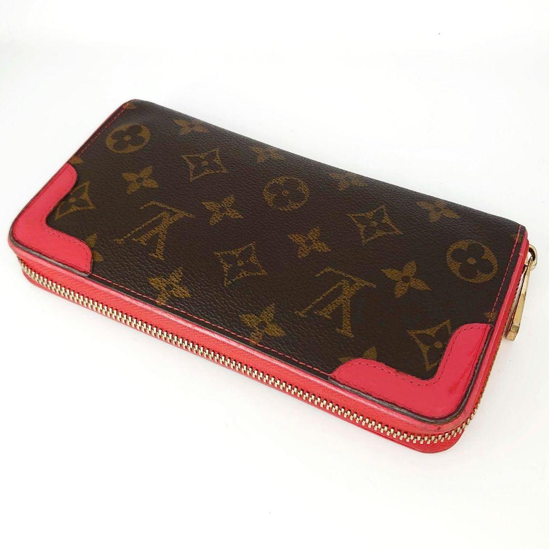 LOUIS VUITTOON ルイ ヴィトン ジッピーウォレット モノグラム