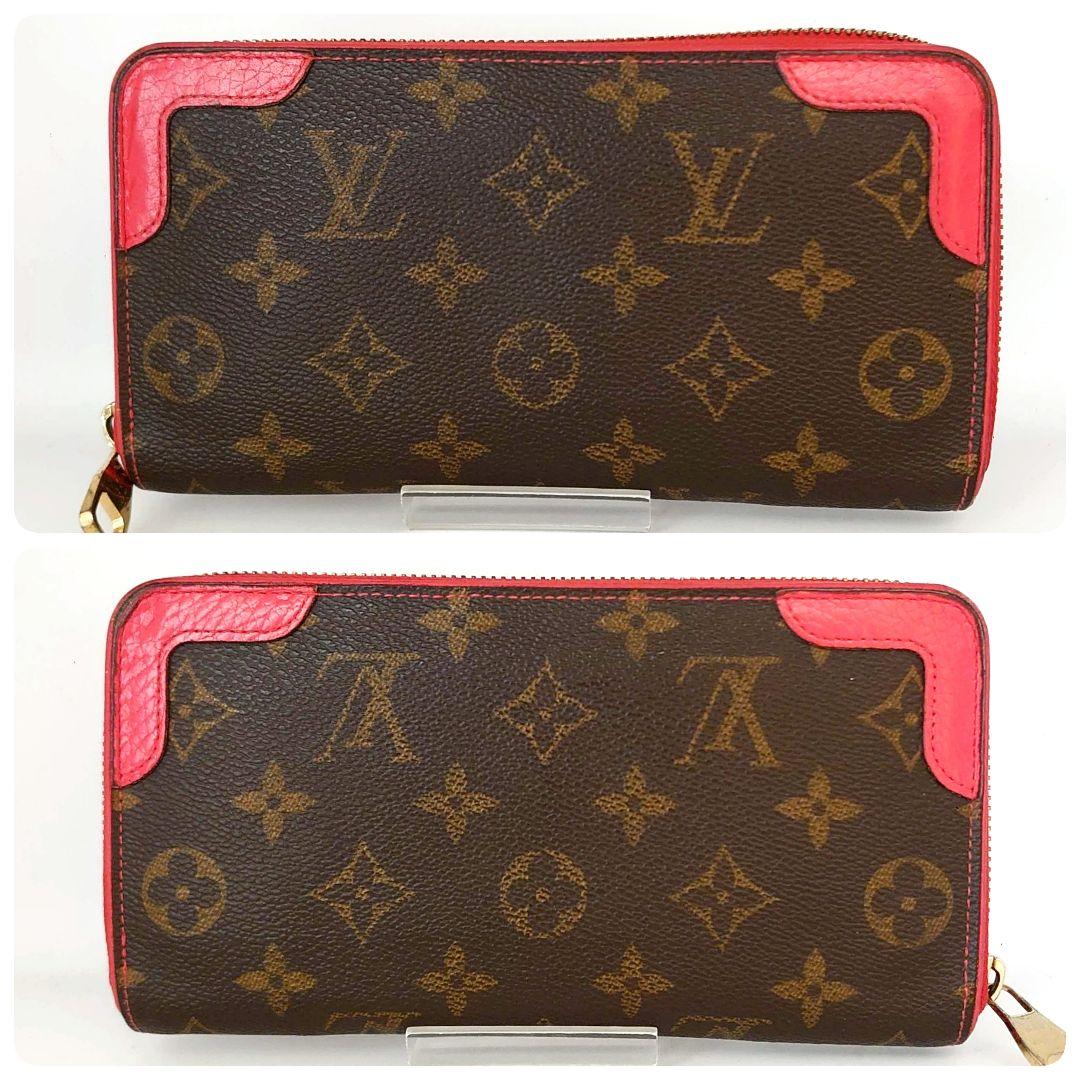 LOUIS VUITTOON ルイ ヴィトン ジッピーウォレット モノグラム