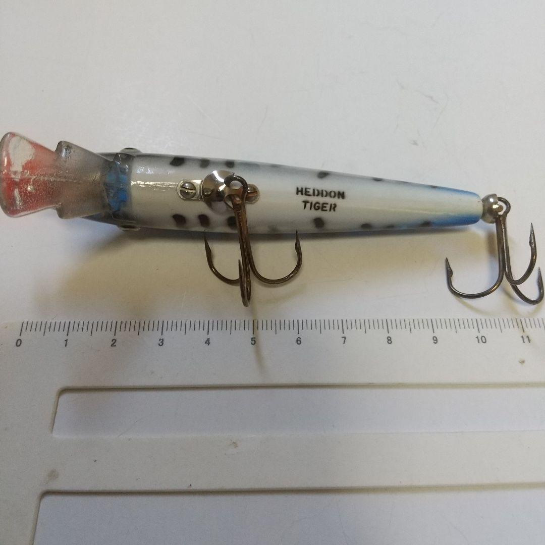 オールド ヘドン マグナムタイガー 11cm 値下げ❗️