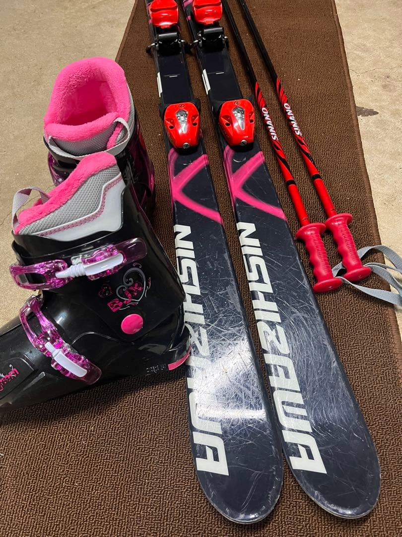 S10 140 23メンテ付きジュニア　子供　セット