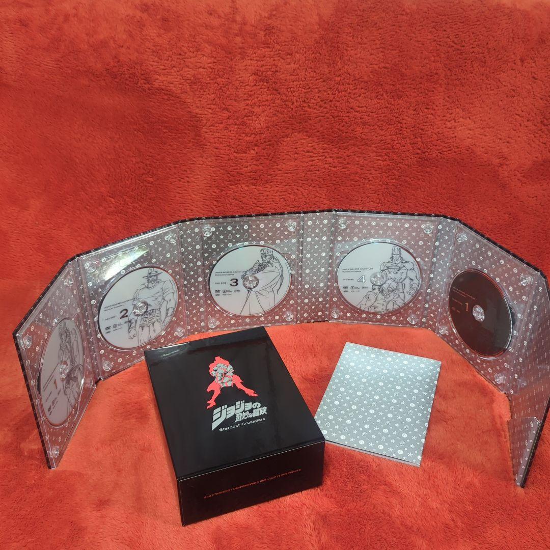 ジョジョの奇妙な冒険 第3部 スターダストクルセイダース OVA版DVD-BOX