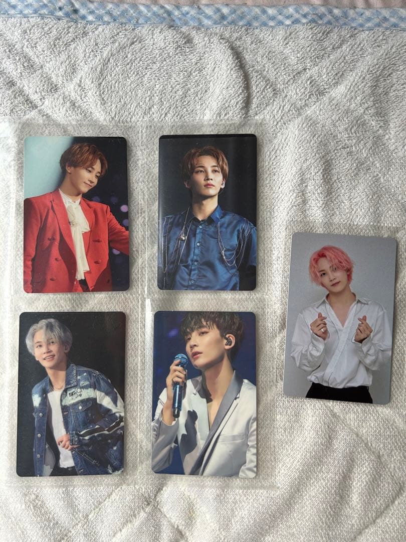 ジョンハン　Blu-ray DVD トレカ