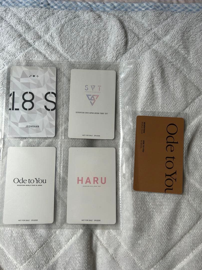 ジョンハン　Blu-ray DVD トレカ