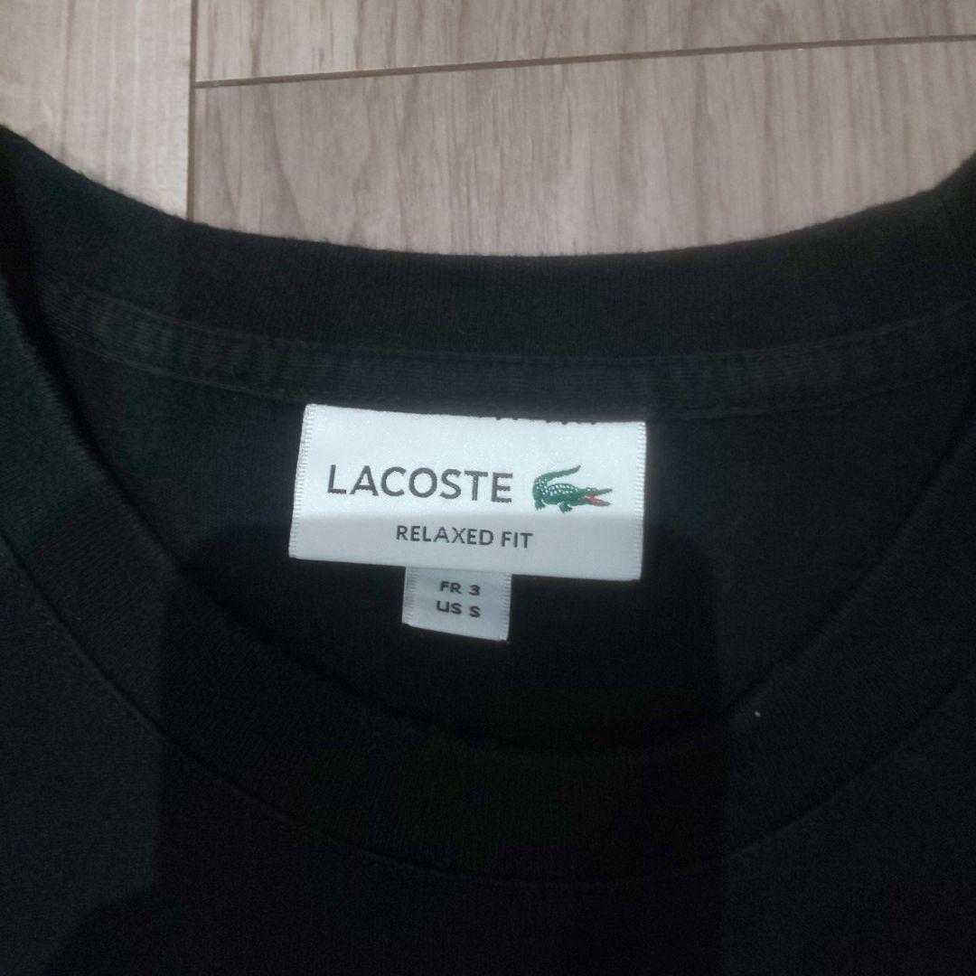 ラコステ LACOSTE ロゴロングTシャツ カットソー
