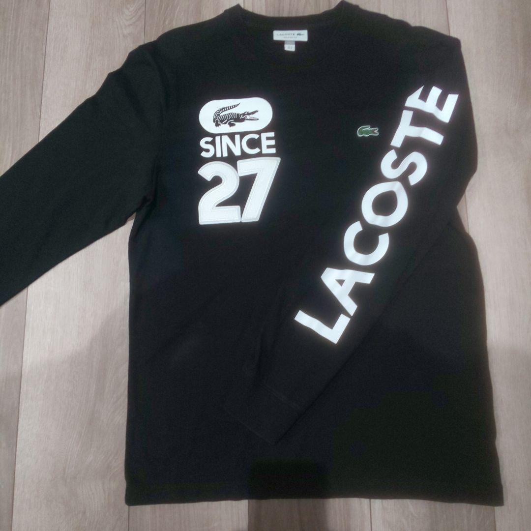 ラコステ LACOSTE ロゴロングTシャツ カットソー
