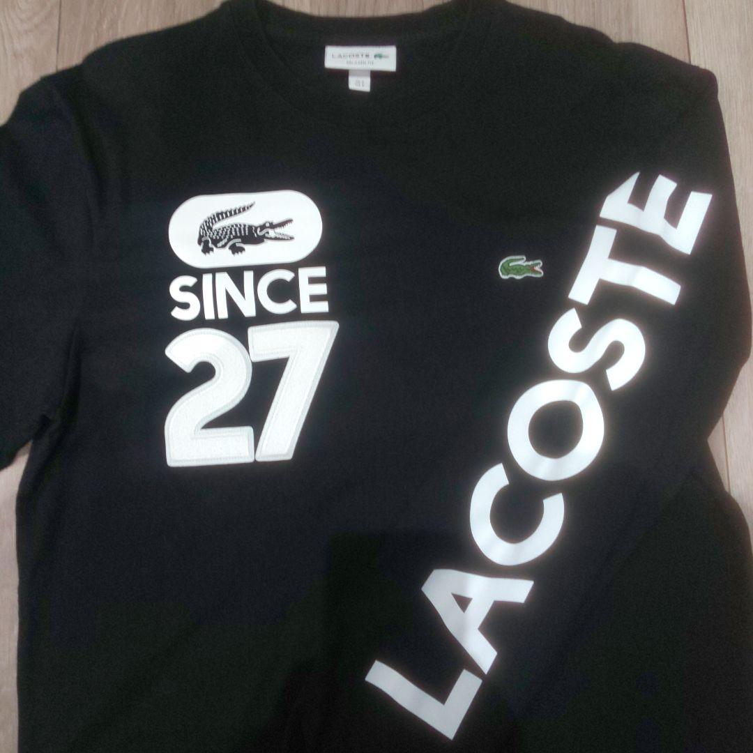 ラコステ LACOSTE ロゴロングTシャツ カットソー