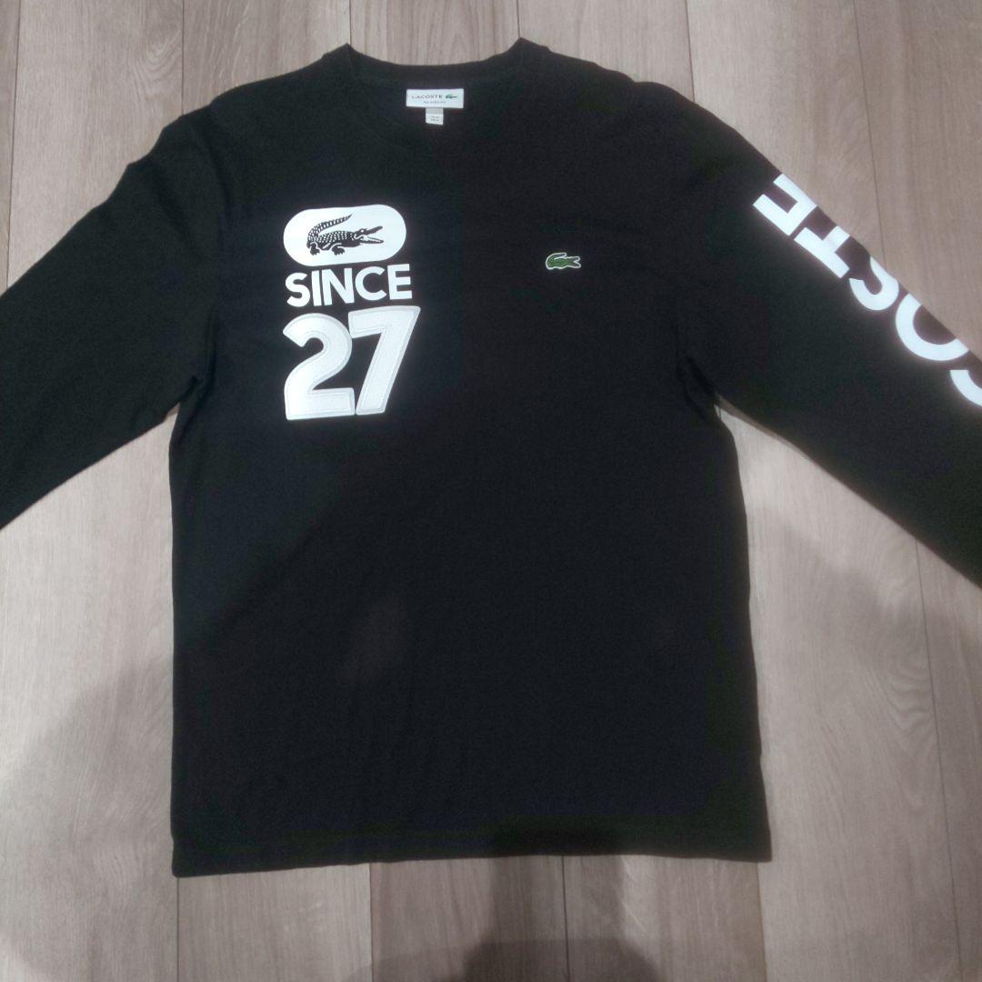ラコステ LACOSTE ロゴロングTシャツ カットソー