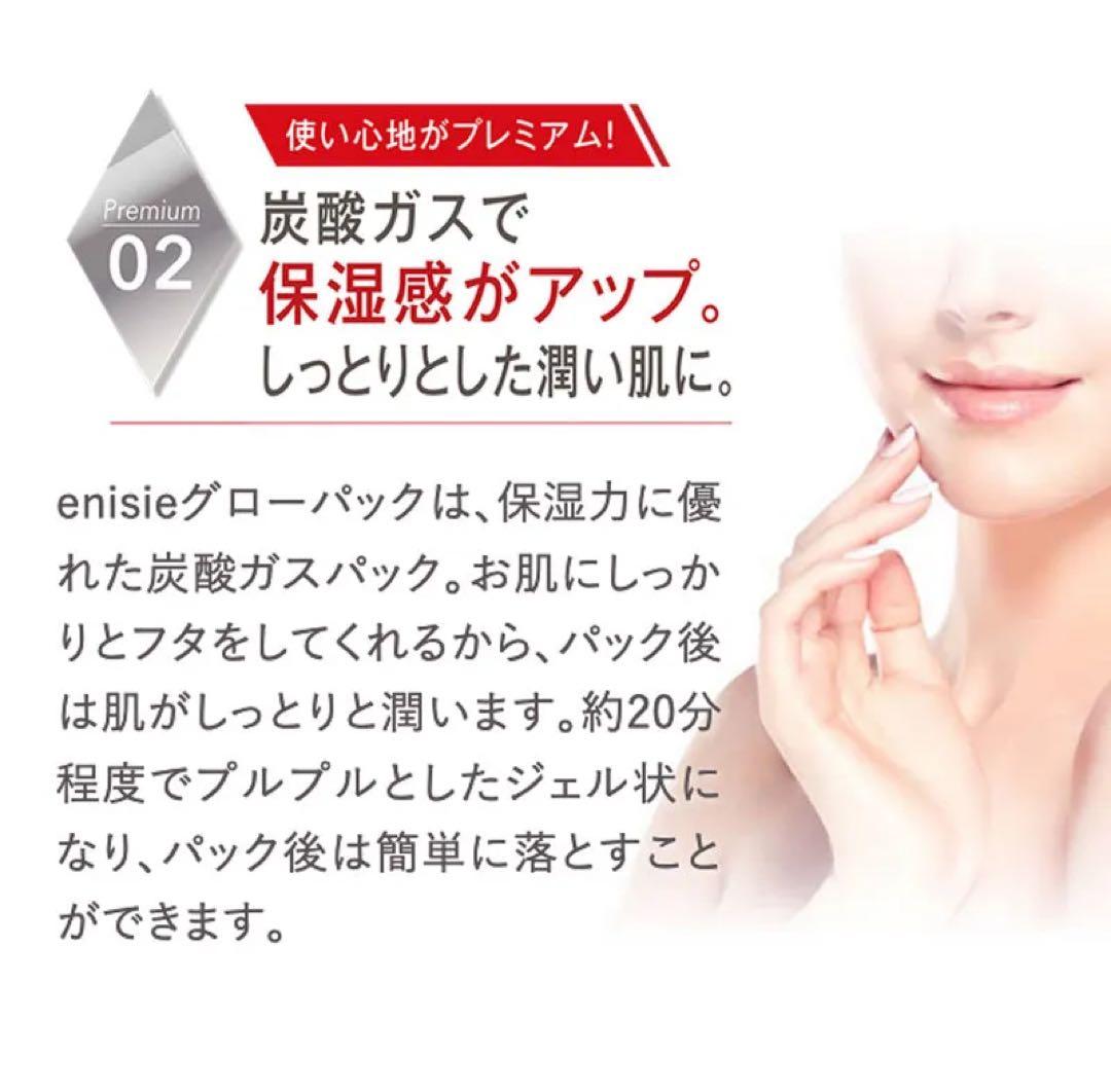 【新品】エニシー　グローパックセット（炭酸ガスパック/10回分）