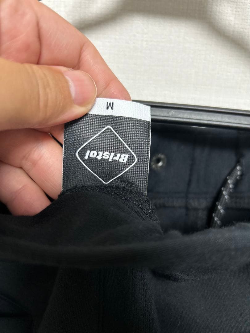 Bristol ブラック ショートパンツ　FCRB SOPH