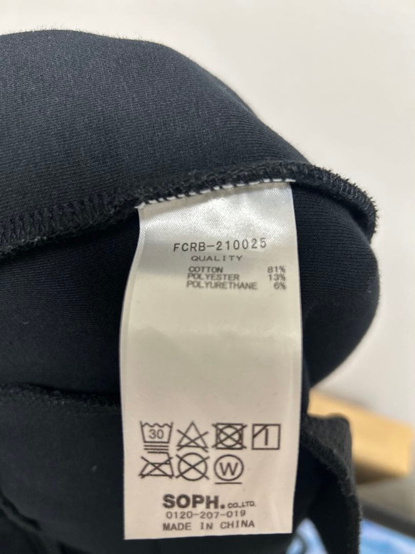 Bristol ブラック ショートパンツ　FCRB SOPH