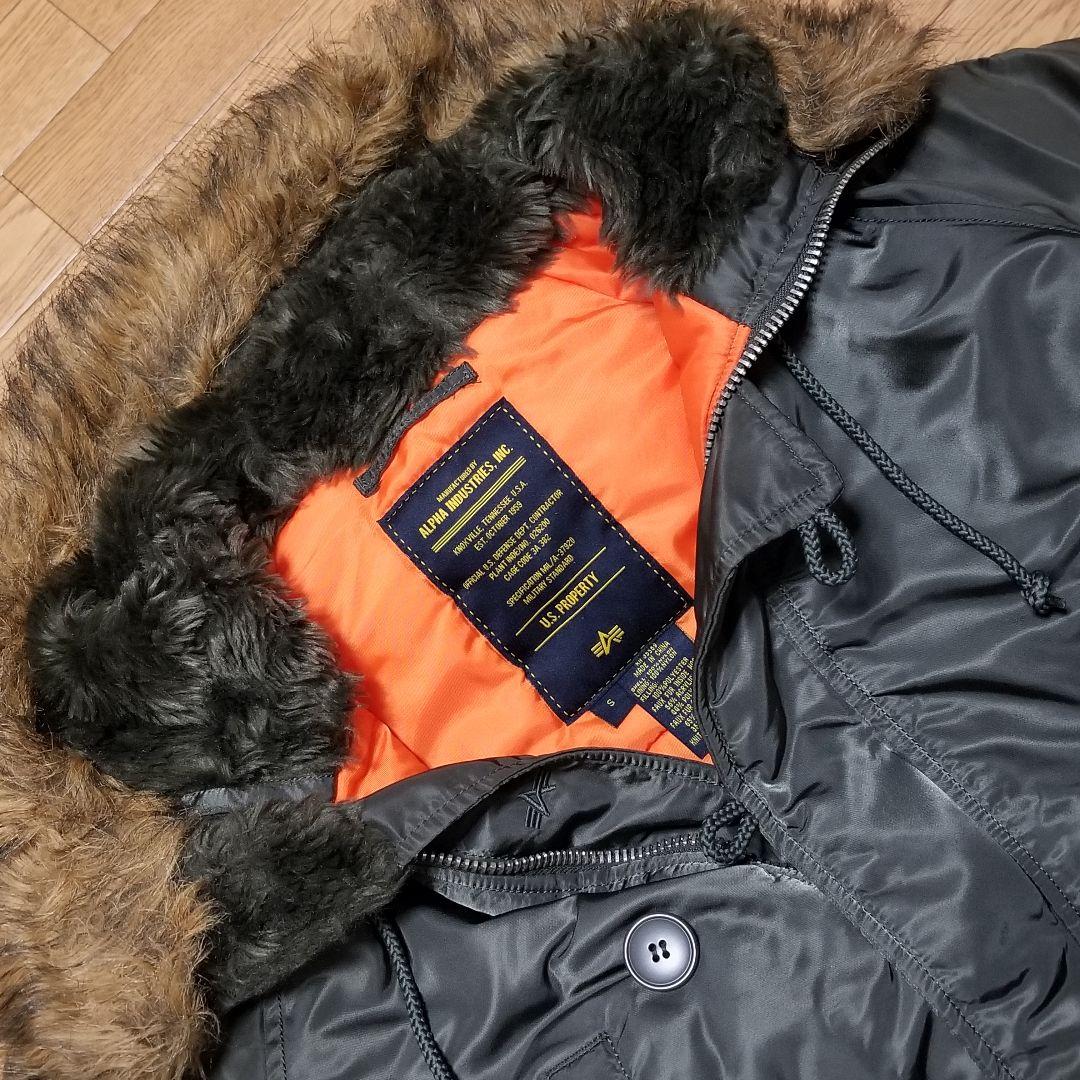 ALPHA アルファ N-3B SLIM FIT 新品同様