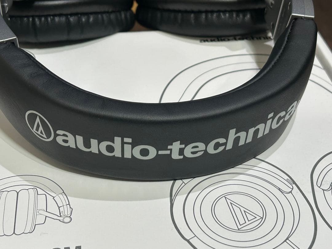 ヘッドホン audio-technica ATH-M50x GM