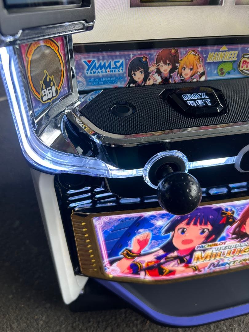 スマスロ　実機　LパチスロアイドルマスターミリオンライブHC 家庭用　送料込み