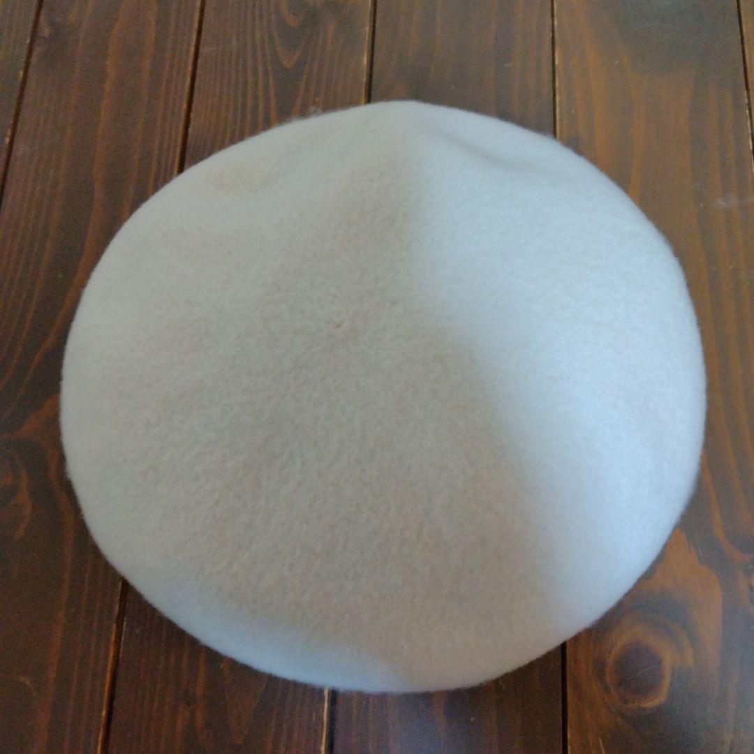 Vivienne Westwood アイボリー ベレー帽 日本製 未使用