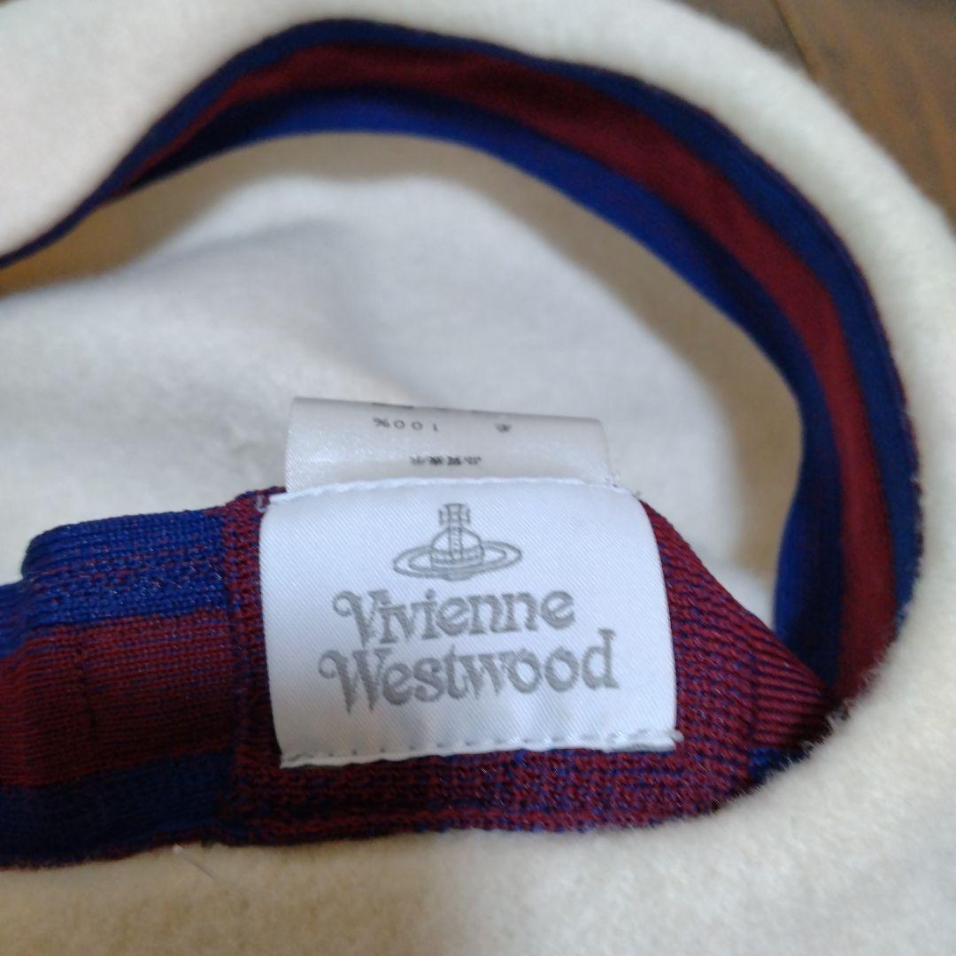 Vivienne Westwood アイボリー ベレー帽 日本製 未使用