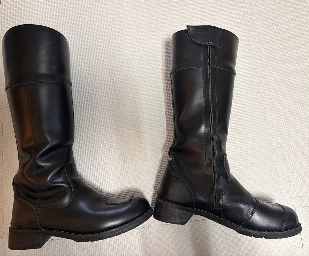 ワイルドウィング　ホーク　WWM012ブラックロングバイクブーツ