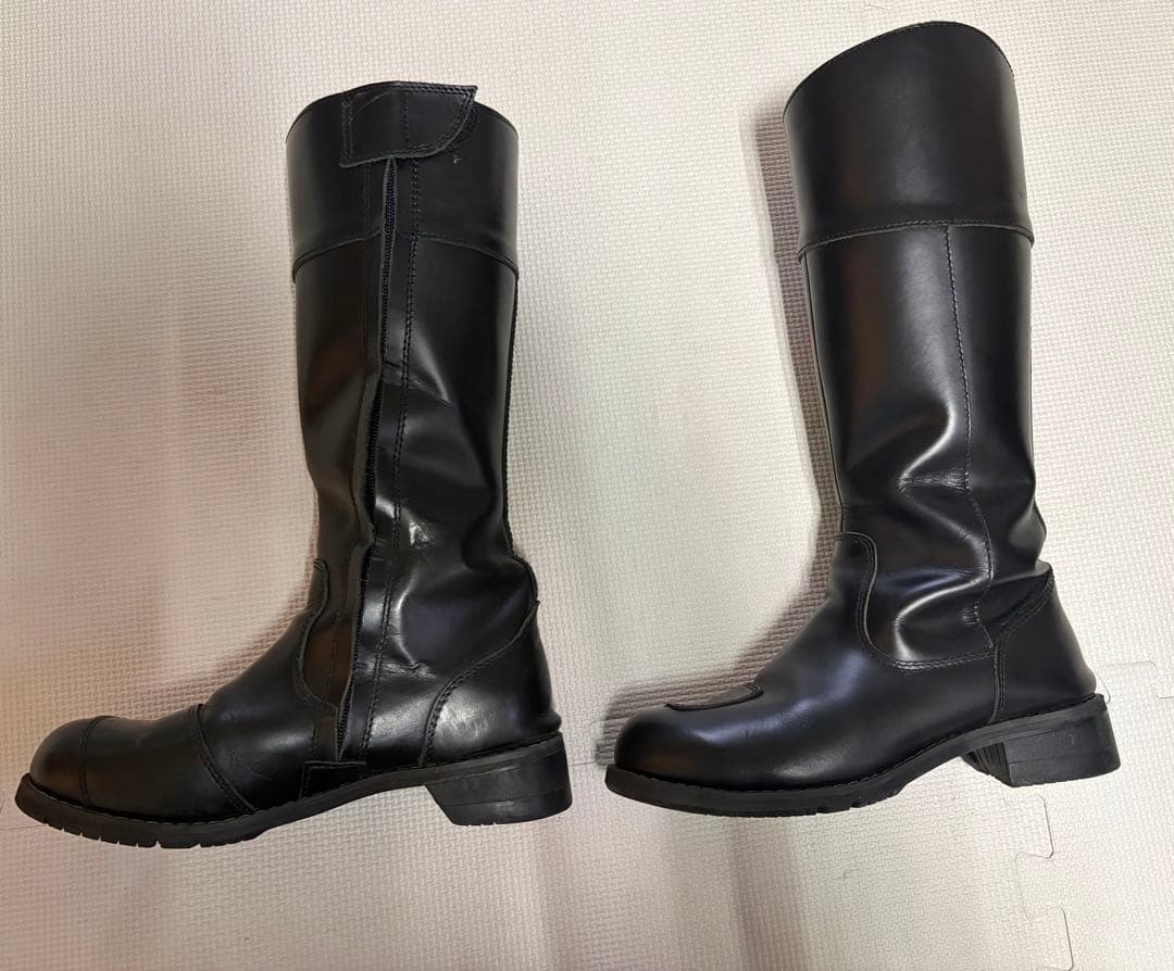 ワイルドウィング　ホーク　WWM012ブラックロングバイクブーツ