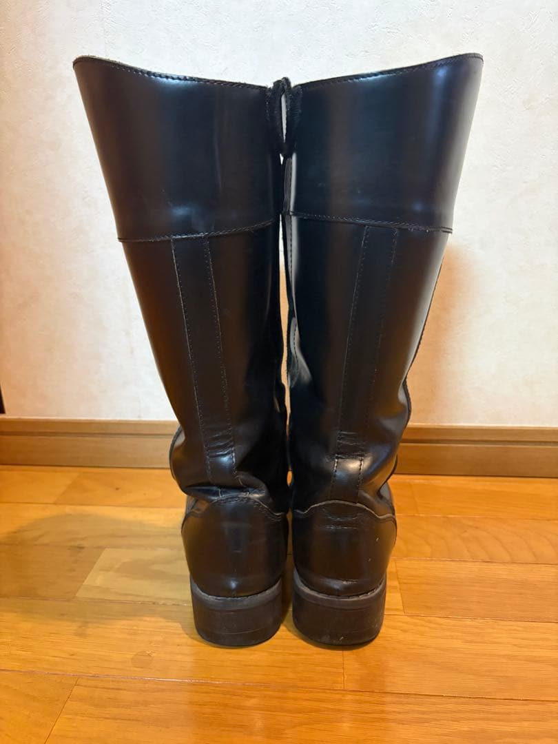 ワイルドウィング　ホーク　WWM012ブラックロングバイクブーツ