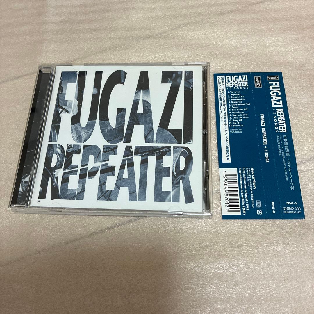 Fugazi CDセット 6枚