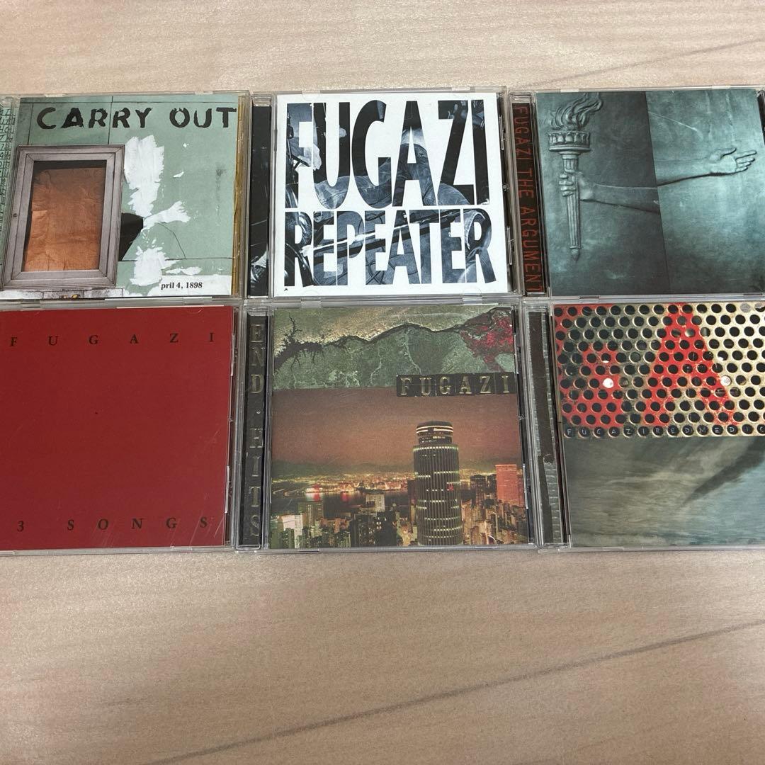 Fugazi CDセット 6枚