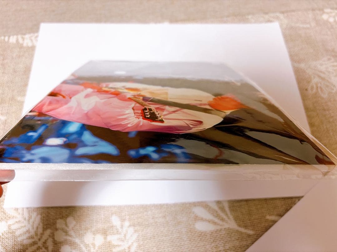 緑黄色社会 小林壱誓 サイン入り フォトボード ＋おまけ