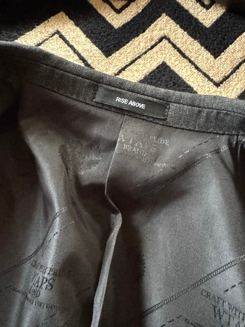 WTAPS セットアップ \"ROKUDENASHI\" DOVER JKT 美品