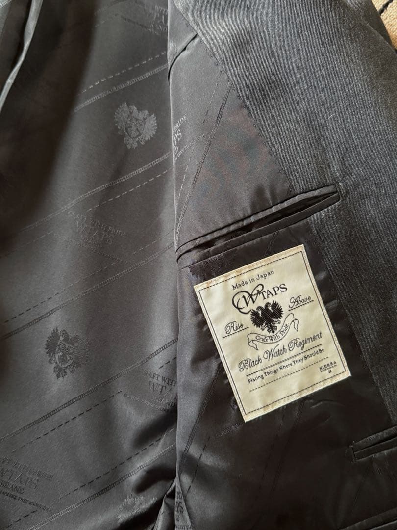 WTAPS セットアップ \"ROKUDENASHI\" DOVER JKT 美品