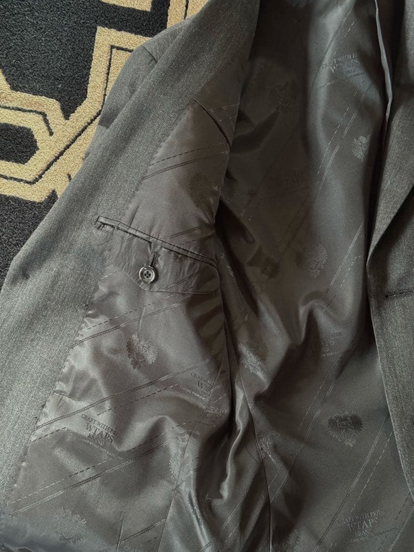 WTAPS セットアップ \"ROKUDENASHI\" DOVER JKT 美品