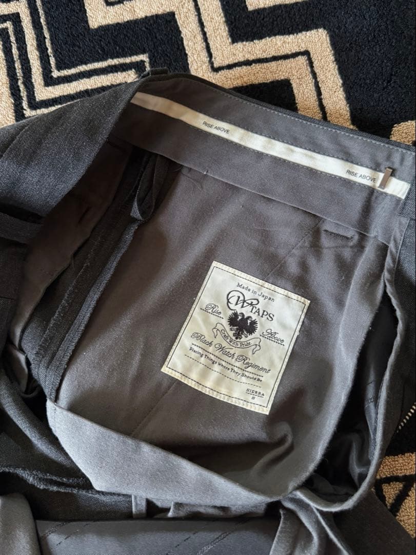 WTAPS セットアップ \"ROKUDENASHI\" DOVER JKT 美品