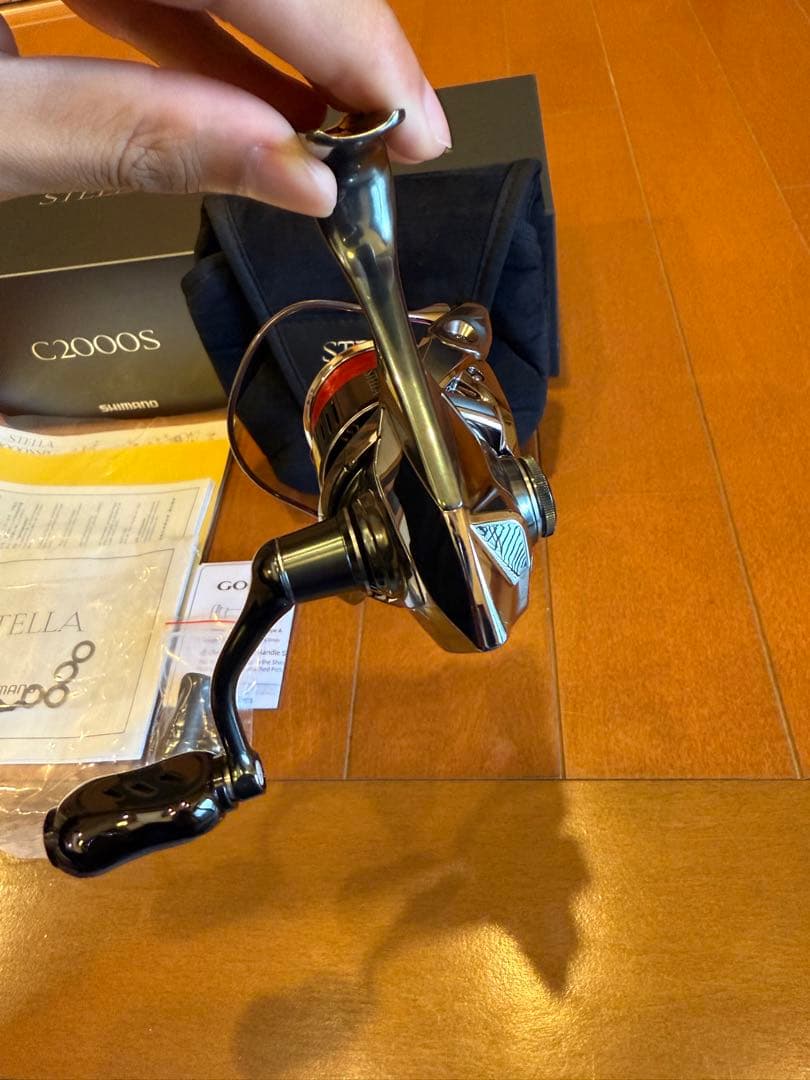 美品 シマノ 22ステラC2000S