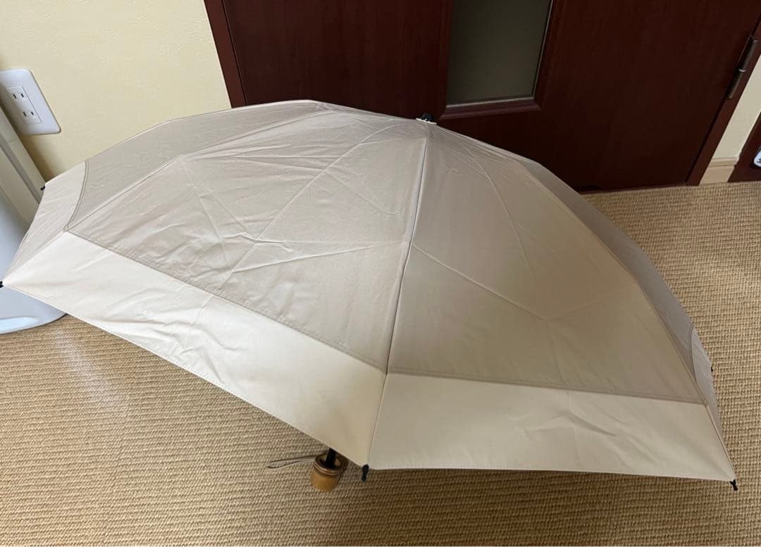 芦屋ロサブラン　3段折りたたみ　日傘　遮光100％