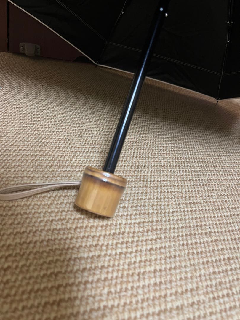 芦屋ロサブラン　3段折りたたみ　日傘　遮光100％