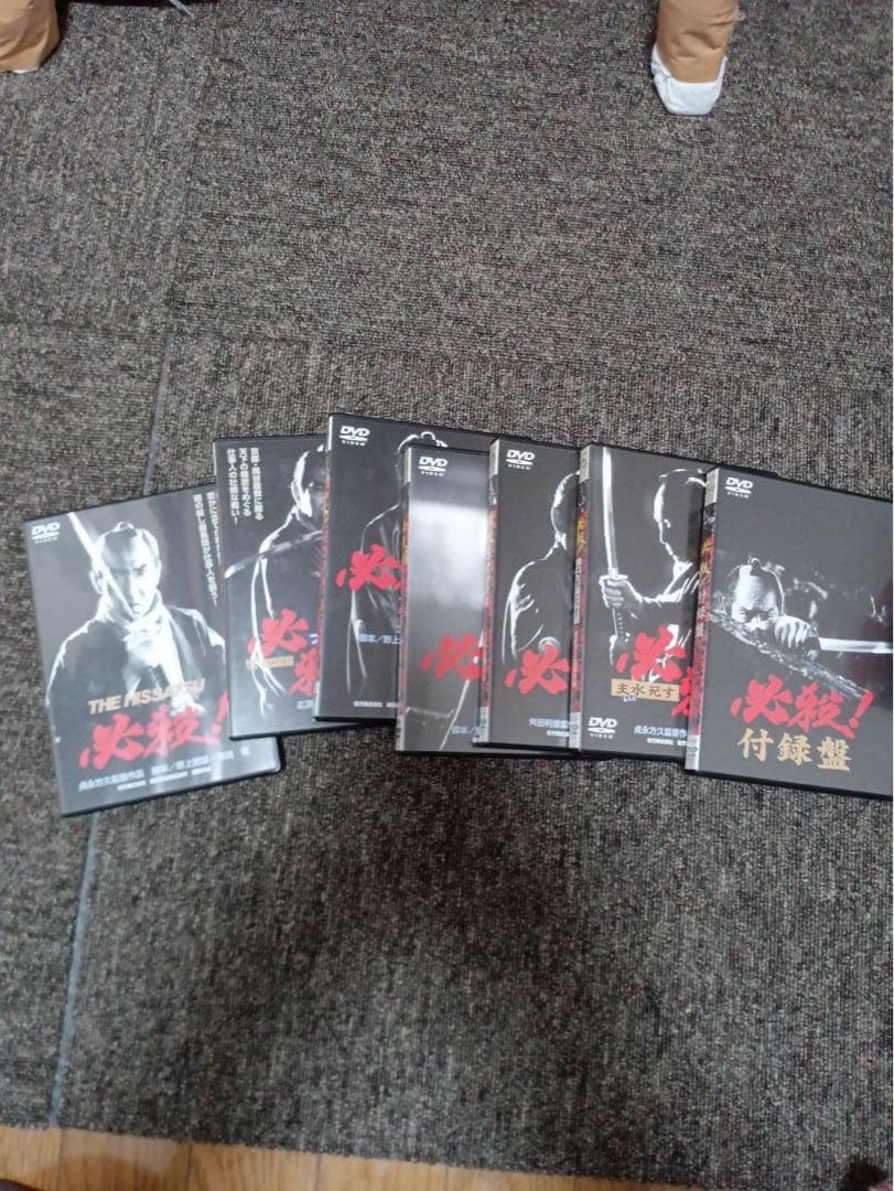 必殺シリーズ DVD 6枚セット