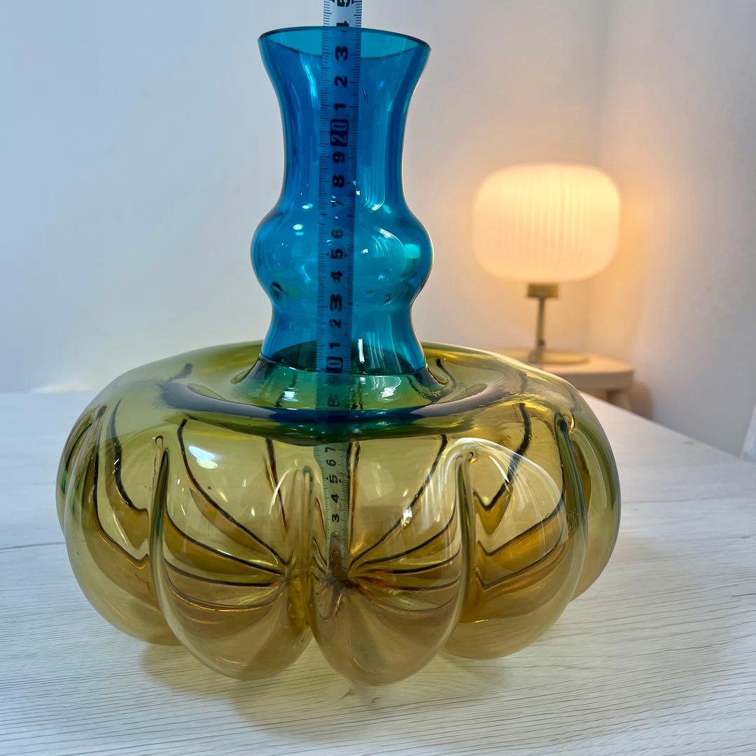 かぼちゃ型フラワーベース