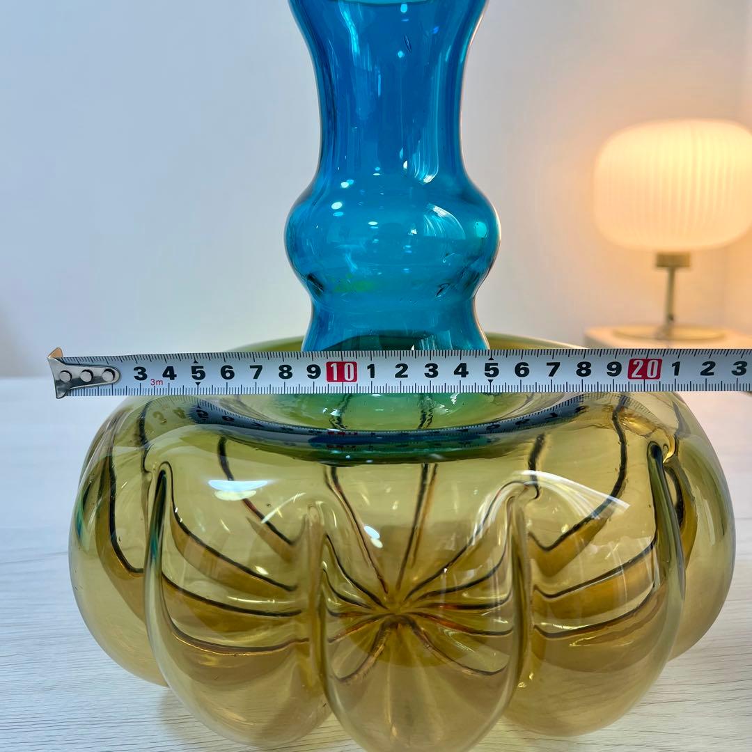 かぼちゃ型フラワーベース