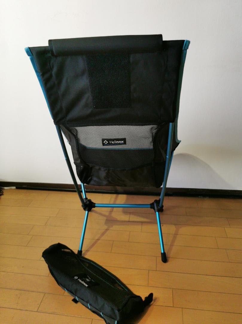 【中古美品】Helinoxヘリノックス サンセットチェア 正規品・頭まで快適