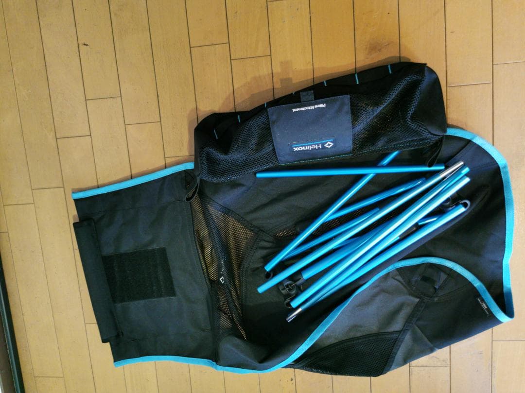 【中古美品】Helinoxヘリノックス サンセットチェア 正規品・頭まで快適